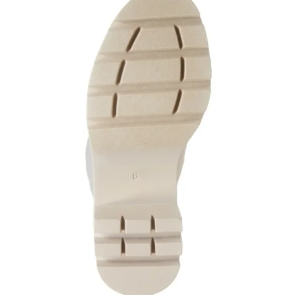 STEVE MADDEN Northern Faux Fur Trim Sand Boot - Picture 6 of 10